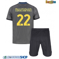 Maglie da calcio Inter Milan Henrikh Mkhitaryan #22 Terza Maglia Bambino 2026-27 Manica Corta + Pantaloni corti)